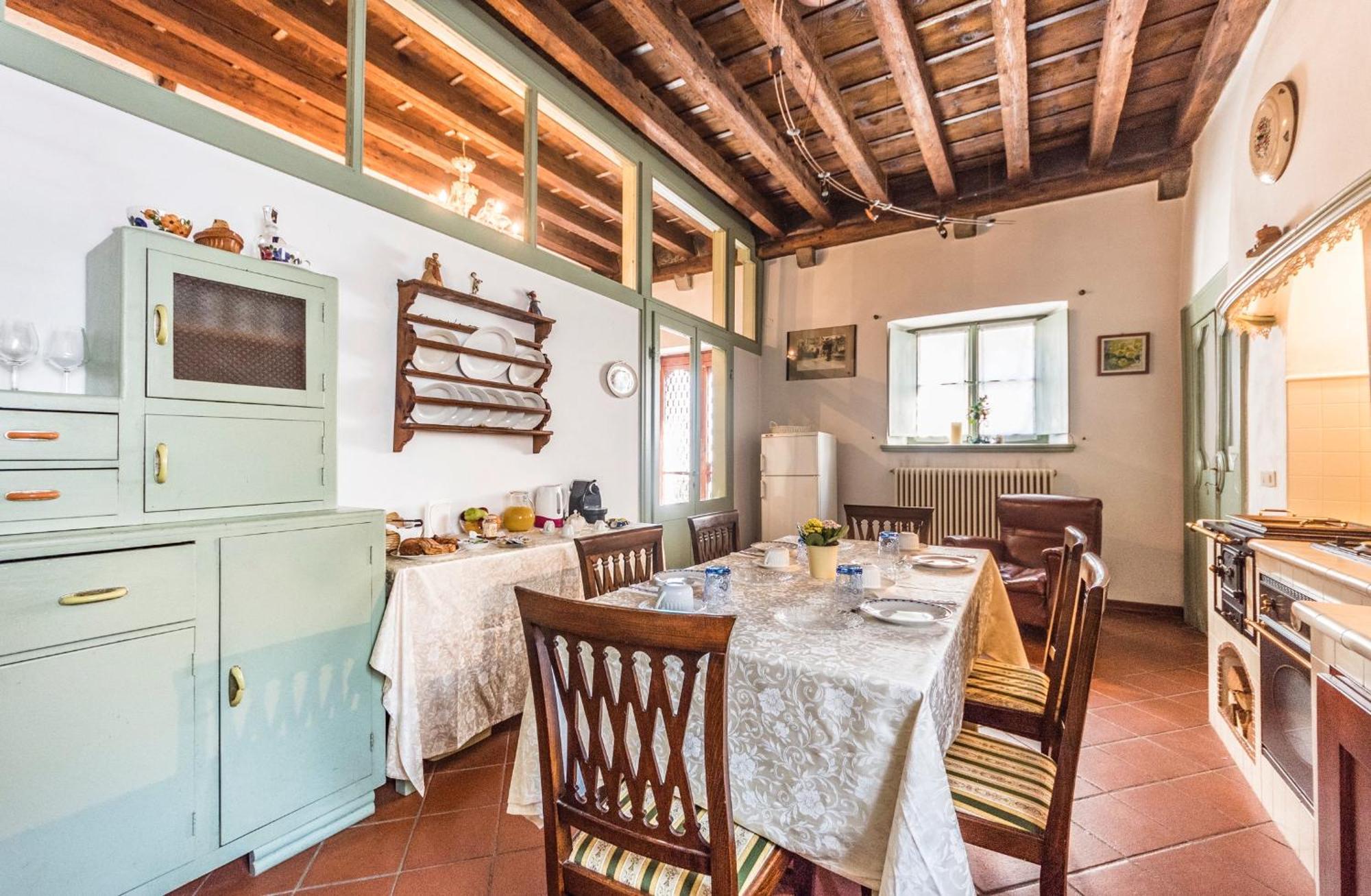 Villa De Rubeis Florit Tarcento Kültér fotó