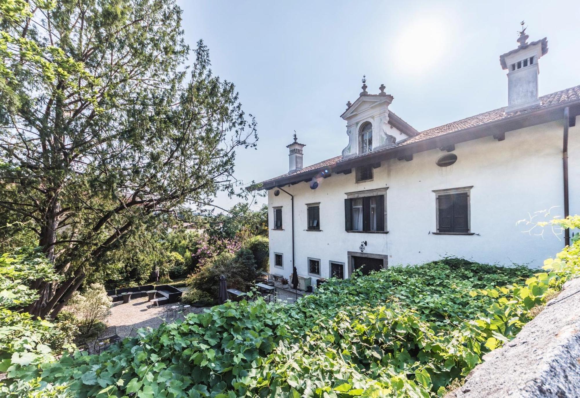 Villa De Rubeis Florit Tarcento Kültér fotó